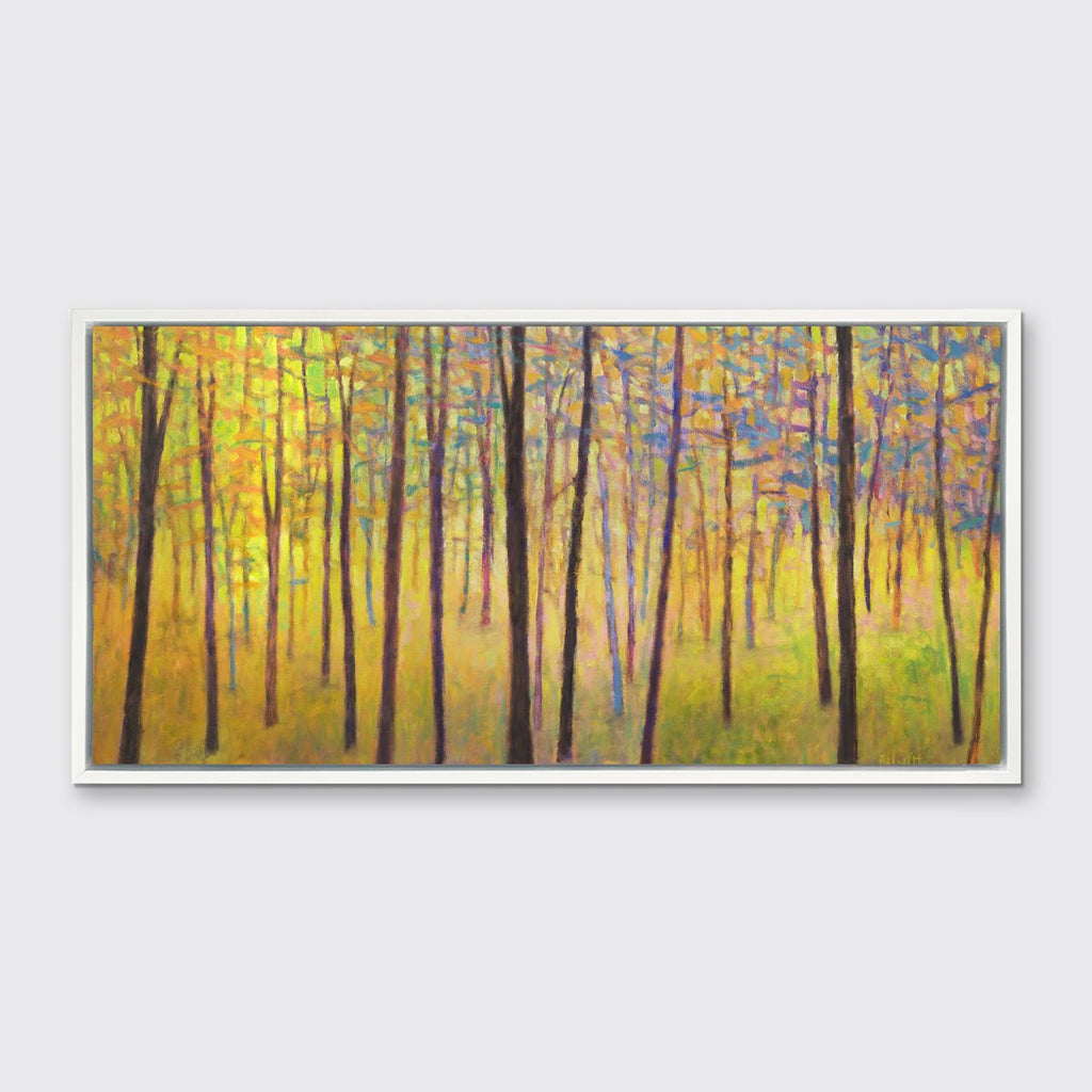 In the Colorful Forest - Limited Edition Canvas Print - Liza Pruitt