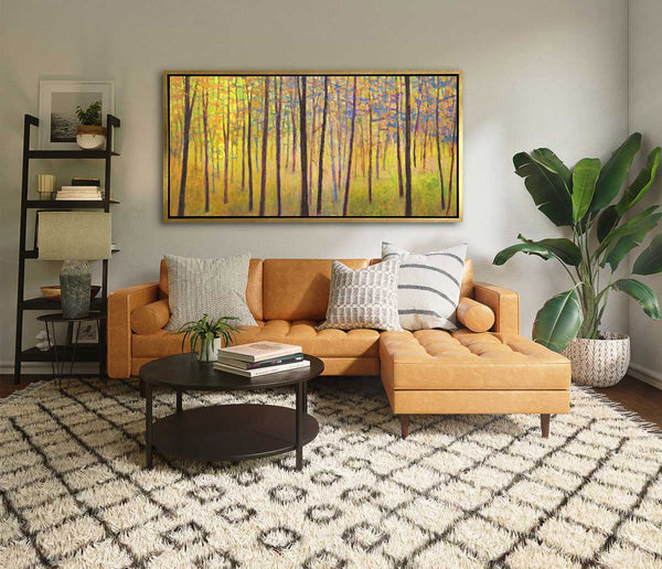 In the Colorful Forest - Limited Edition Canvas Print - Liza Pruitt