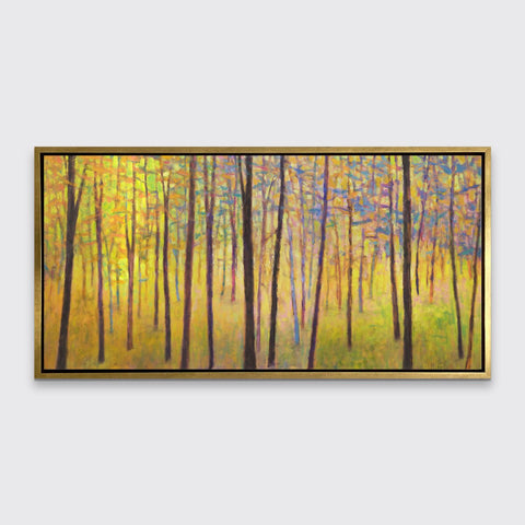 In the Colorful Forest - Limited Edition Canvas Print - Liza Pruitt