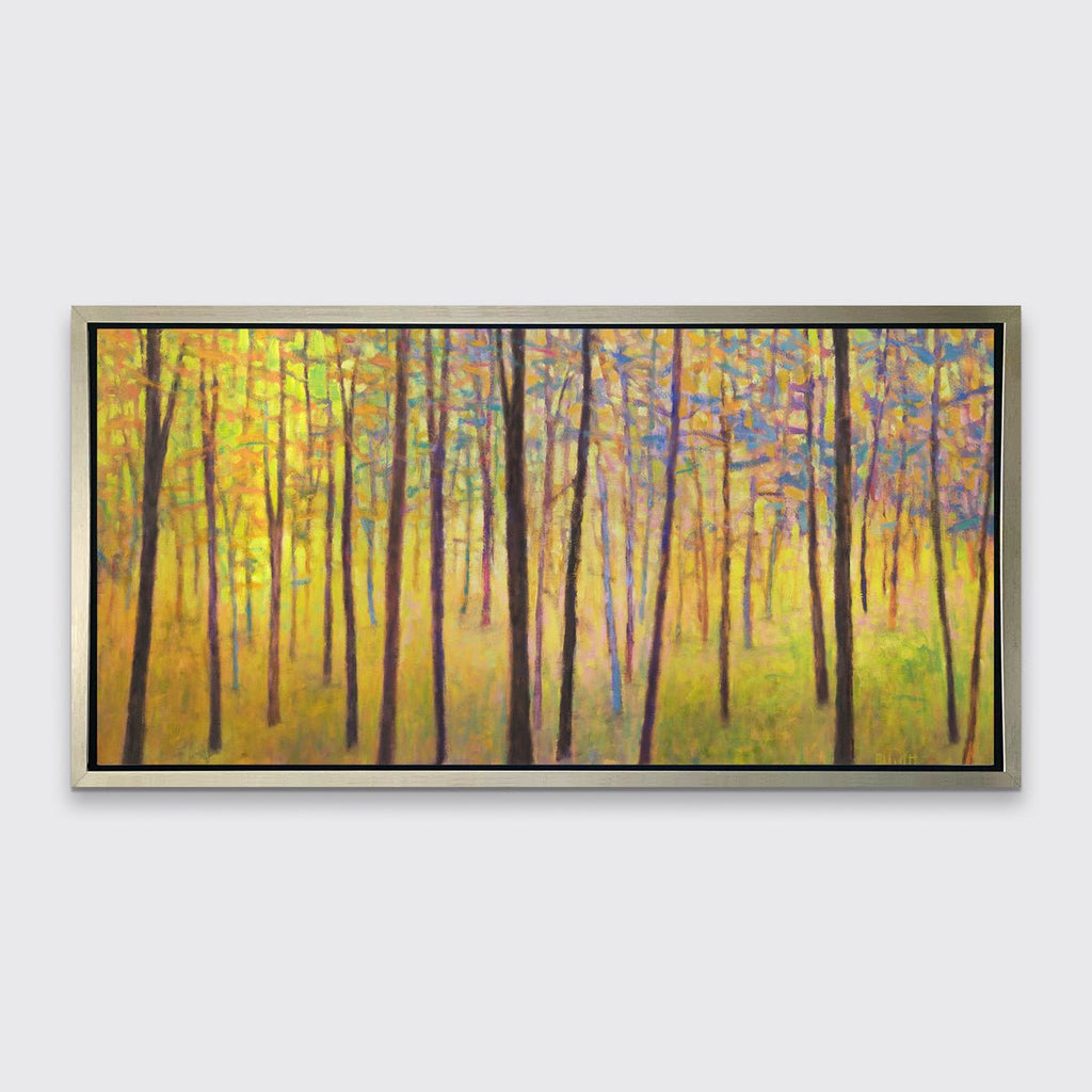 In the Colorful Forest - Limited Edition Canvas Print - Liza Pruitt