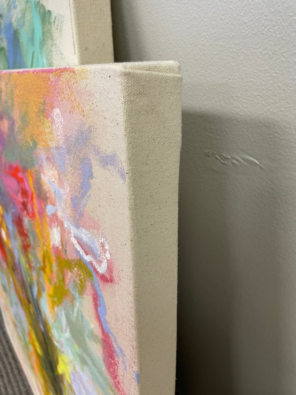 In the Time of Flowers | 40" h x 40" w - Liza Pruitt