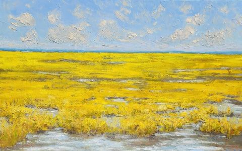 Indian Summer | 30" h x 48" w - Liza Pruitt