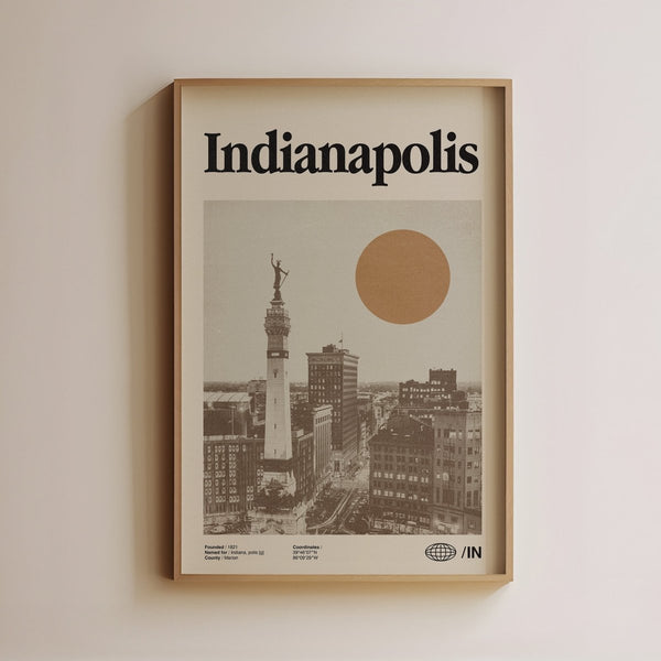 Indianapolis, Indiana - Liza Pruitt
