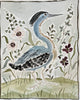 Indigo Blue Heron, Original 16x20 - Liza Pruitt