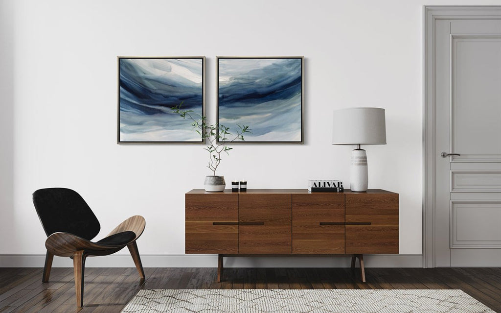 Indigo Sea I - Limited Edition Canvas Print - Liza Pruitt