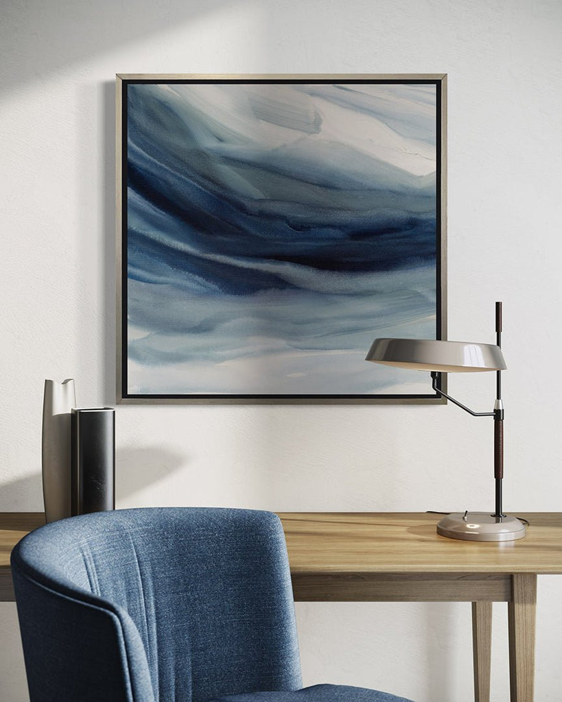 Indigo Sea I - Limited Edition Canvas Print - Liza Pruitt