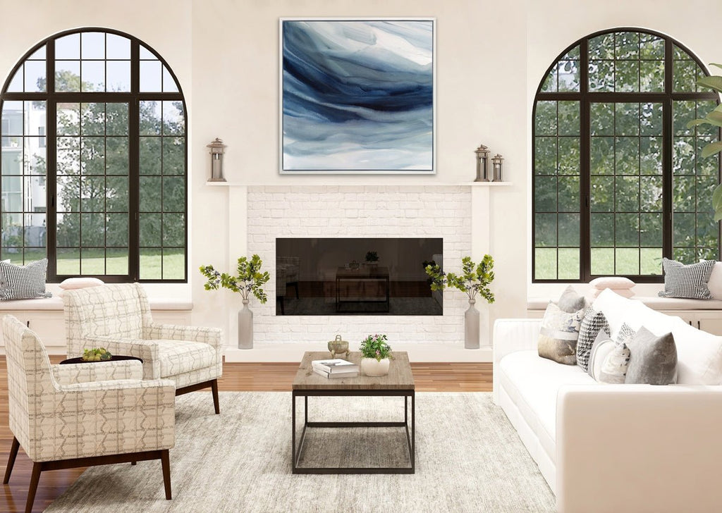 Indigo Sea I - Limited Edition Canvas Print - Liza Pruitt