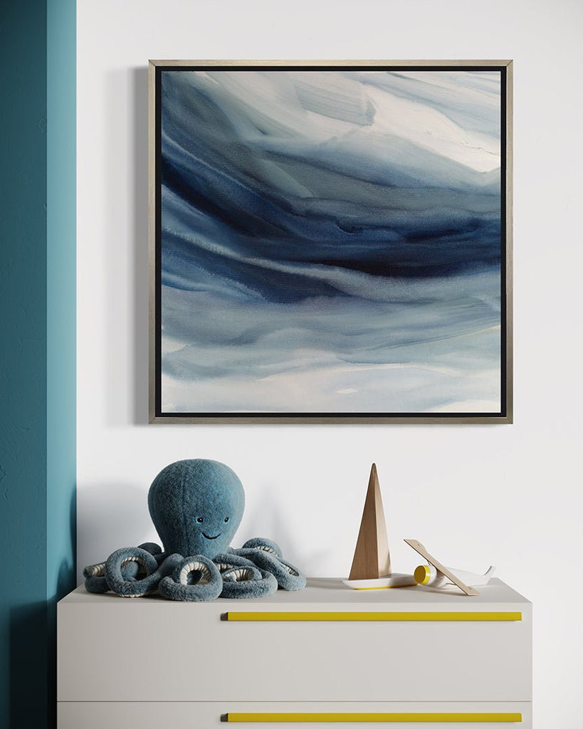 Indigo Sea I - Limited Edition Canvas Print - Liza Pruitt