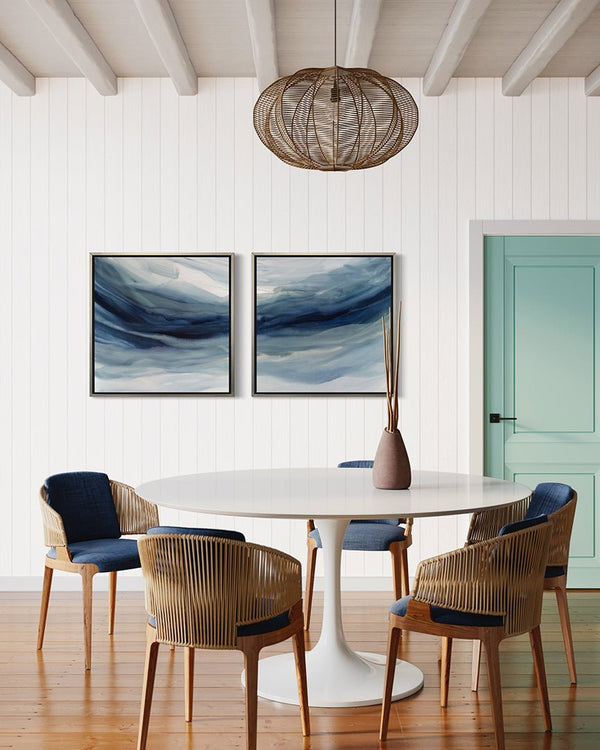 Indigo Sea II - Limited Edition Canvas Print - Liza Pruitt