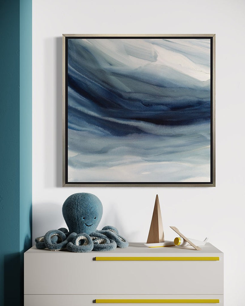 Indigo Sea II - Limited Edition Canvas Print - Liza Pruitt
