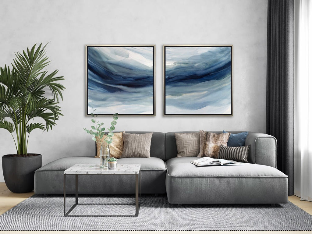 Indigo Sea II - Limited Edition Canvas Print - Liza Pruitt