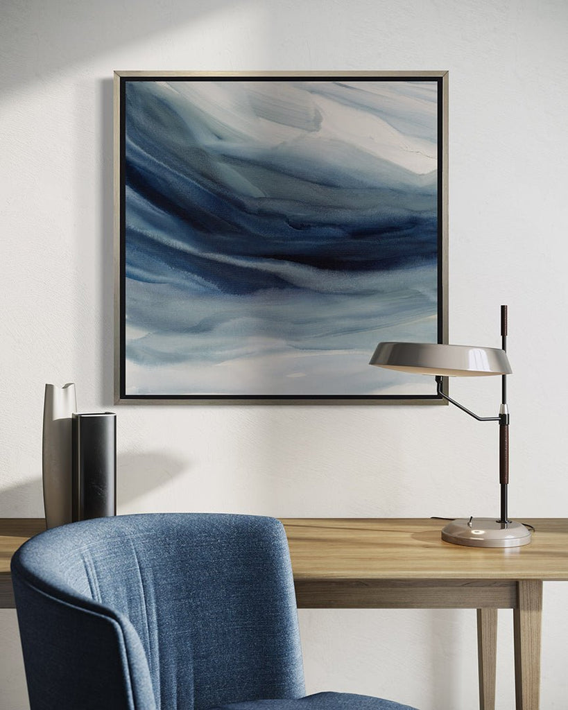 Indigo Sea II - Limited Edition Canvas Print - Liza Pruitt