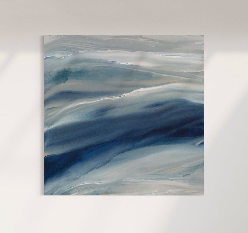 Indigo Tide I - Limited Edition Canvas Print - Liza Pruitt