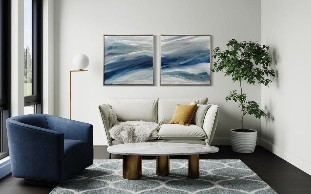 Indigo Tide I - Limited Edition Canvas Print - Liza Pruitt