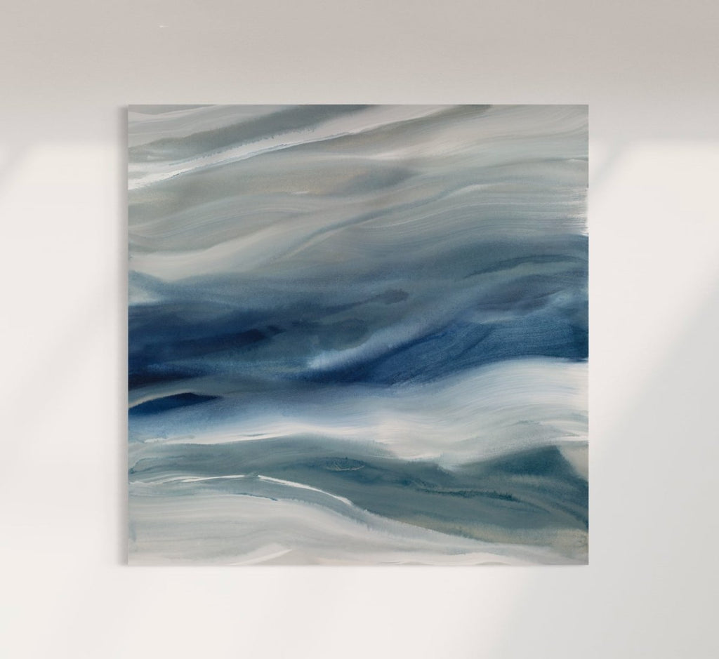 Indigo Tide II - Limited Edition Canvas Print - Liza Pruitt