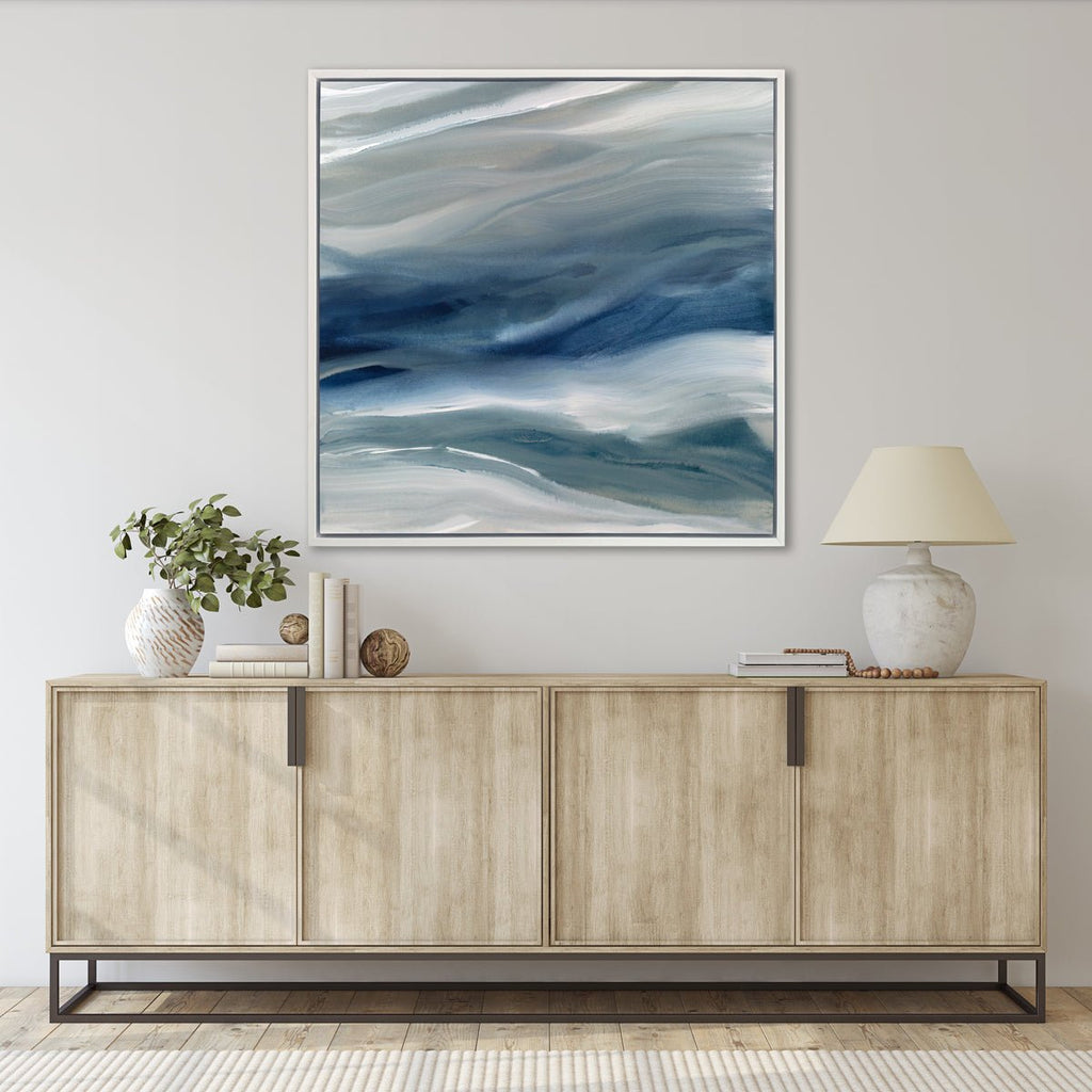 Indigo Tide II - Limited Edition Canvas Print - Liza Pruitt