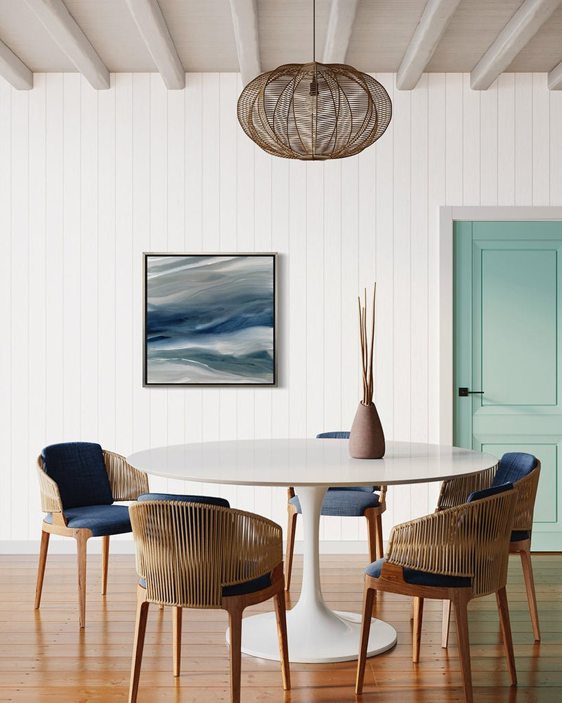 Indigo Tide II - Limited Edition Canvas Print - Liza Pruitt