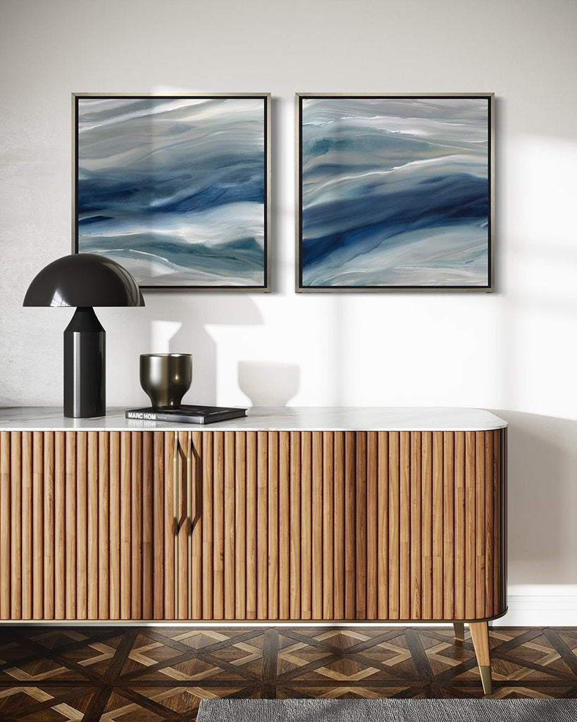 Indigo Tide II - Limited Edition Canvas Print - Liza Pruitt