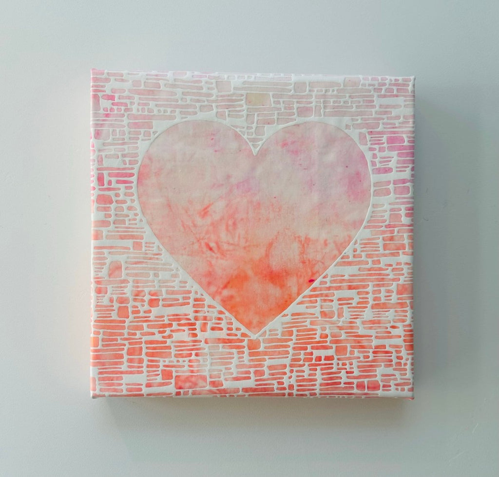 Infatuation | 12" h x 12" w - Liza Pruitt