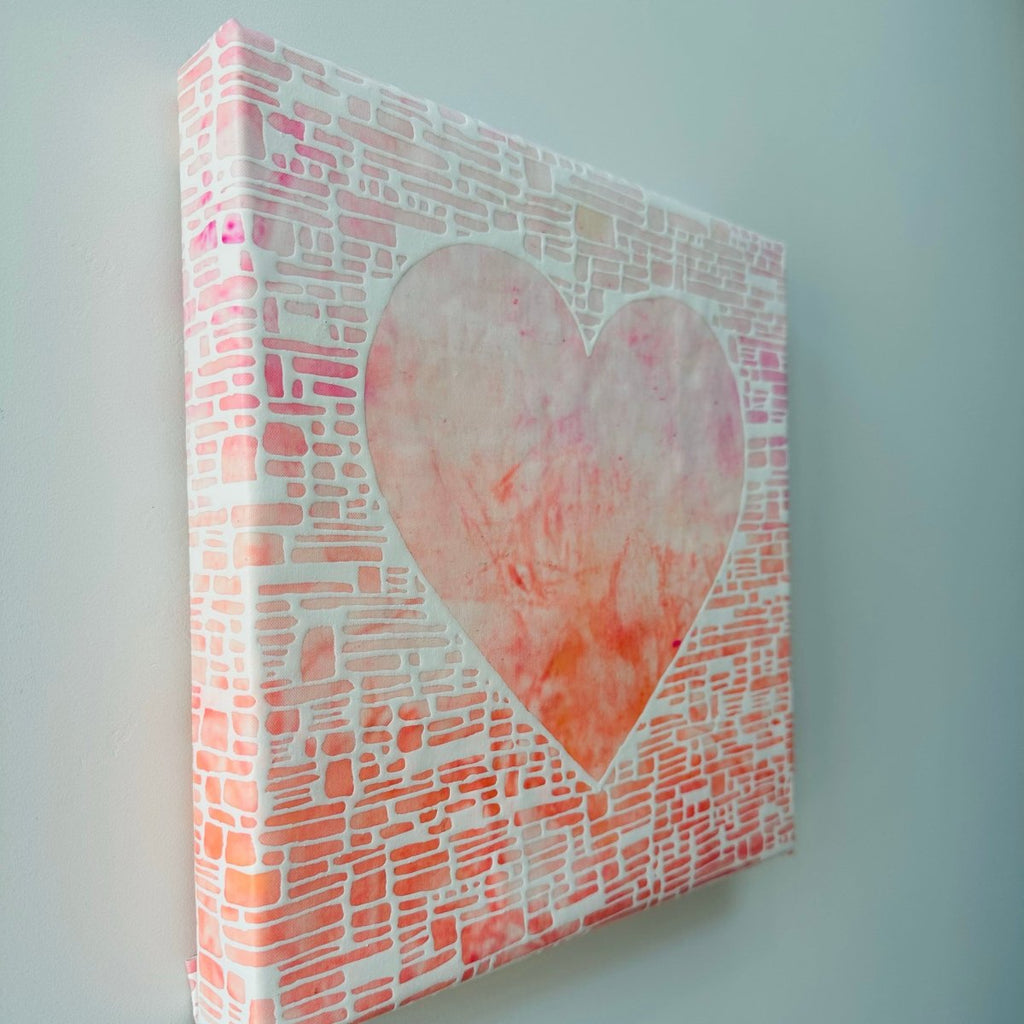 Infatuation | 12" h x 12" w - Liza Pruitt