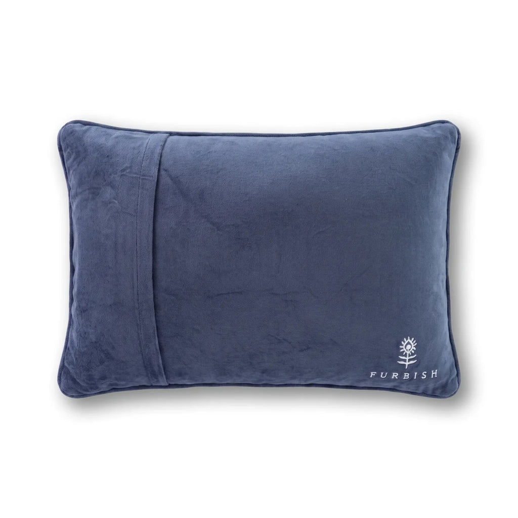 Inferior Martini Needlepoint Pillow - Liza Pruitt