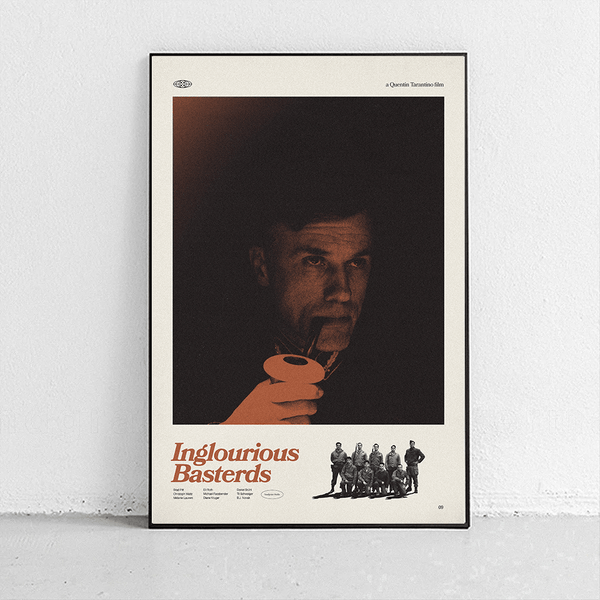 Inglourious Basterds - Hans Landa - Liza Pruitt