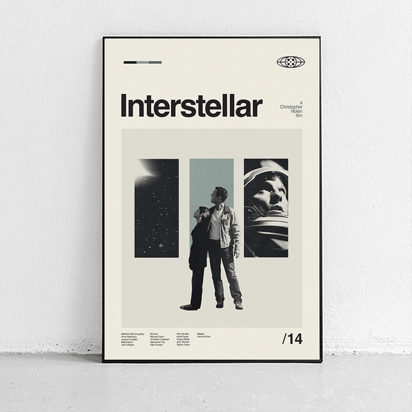 Interstellar - Father / Daughter - Liza Pruitt