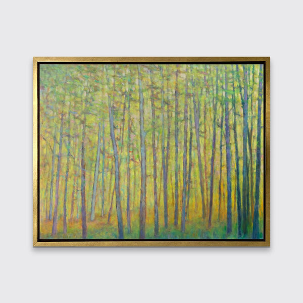 Into the Green Forest - Limited Edition Canvas Print - Liza Pruitt