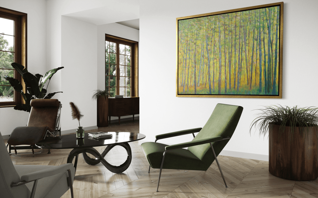 Into the Green Forest - Limited Edition Canvas Print - Liza Pruitt