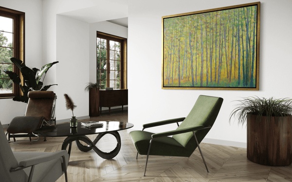 Into the Green Forest - Limited Edition Canvas Print - Liza Pruitt