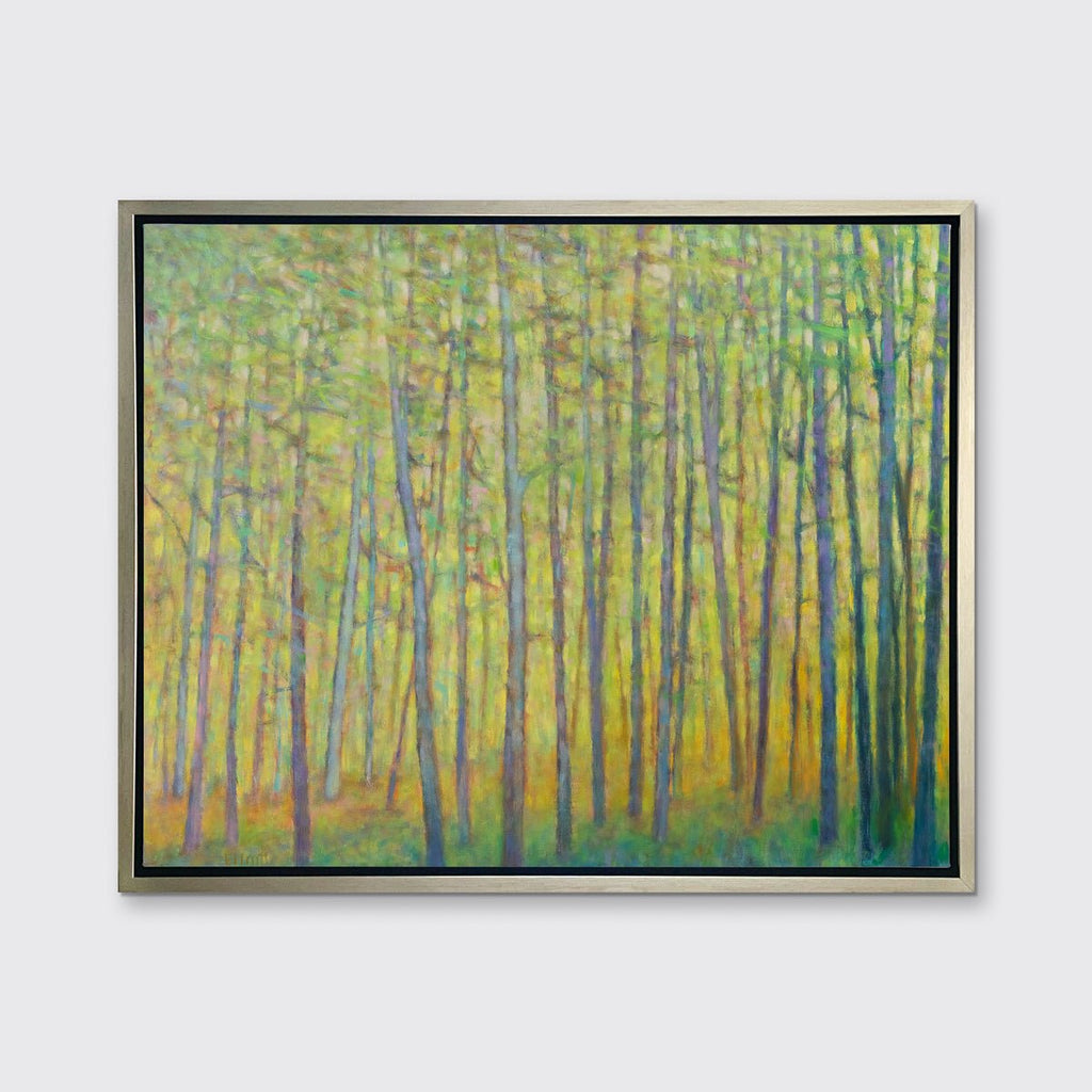 Into the Green Forest - Limited Edition Canvas Print - Liza Pruitt