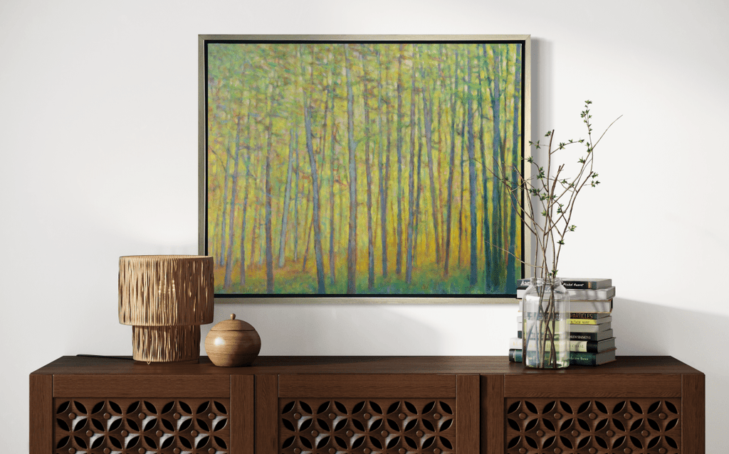 Into the Green Forest - Limited Edition Canvas Print - Liza Pruitt