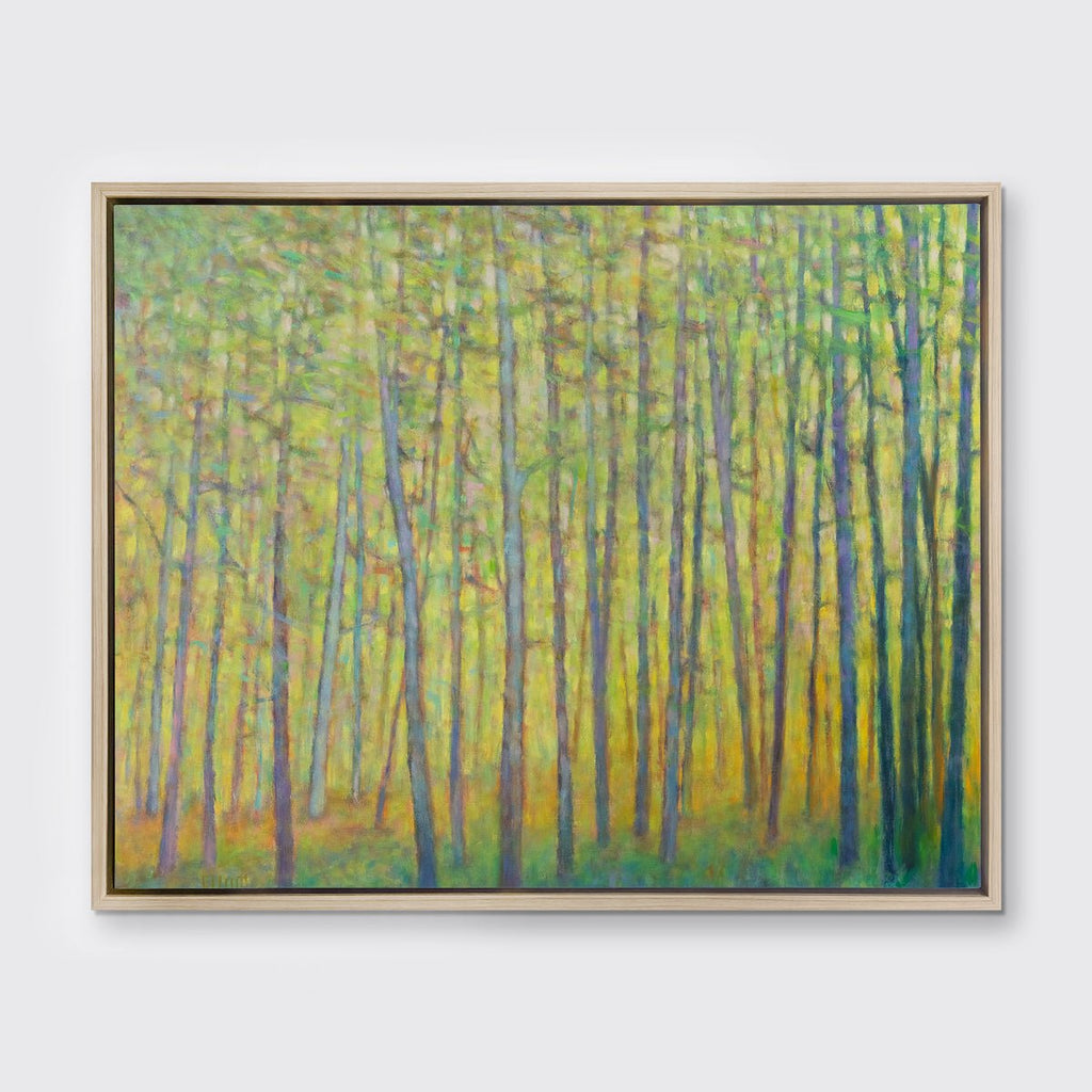 Into the Green Forest - Limited Edition Canvas Print - Liza Pruitt