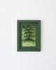Into The Woods | 8.5" h x 6.5" w | Framed - Liza Pruitt