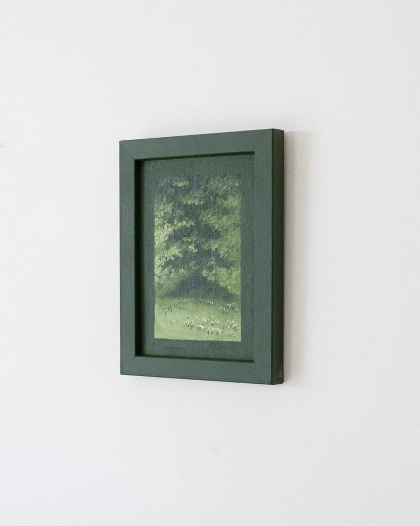 Into The Woods | 8.5" h x 6.5" w | Framed - Liza Pruitt