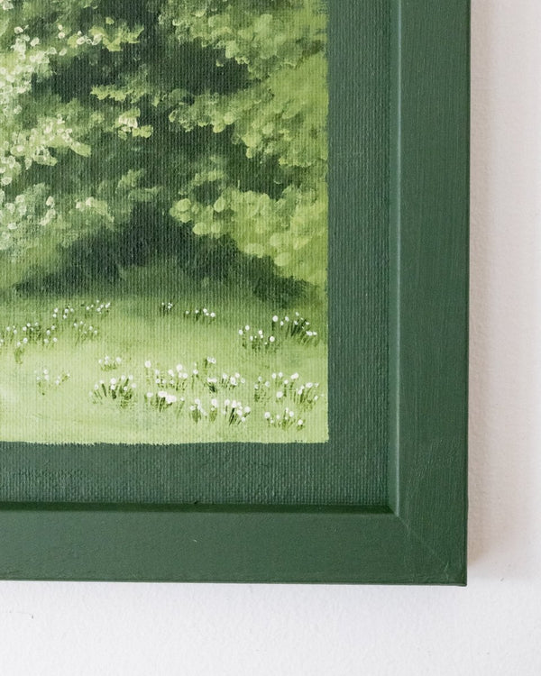 Into The Woods | 8.5" h x 6.5" w | Framed - Liza Pruitt
