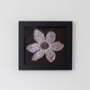 Iridescent Mahogany Flower I | 15" h x 14" w | Framed - Liza Pruitt