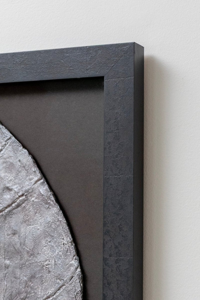 Iridescent Mahogany Leaf I | 27" h x 17" w | Framed - Liza Pruitt