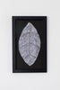 Iridescent Mahogany Leaf I | 27" h x 17" w | Framed - Liza Pruitt