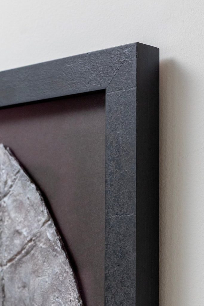 Iridescent Mahogany Leaf I | 27" h x 17" w | Framed - Liza Pruitt