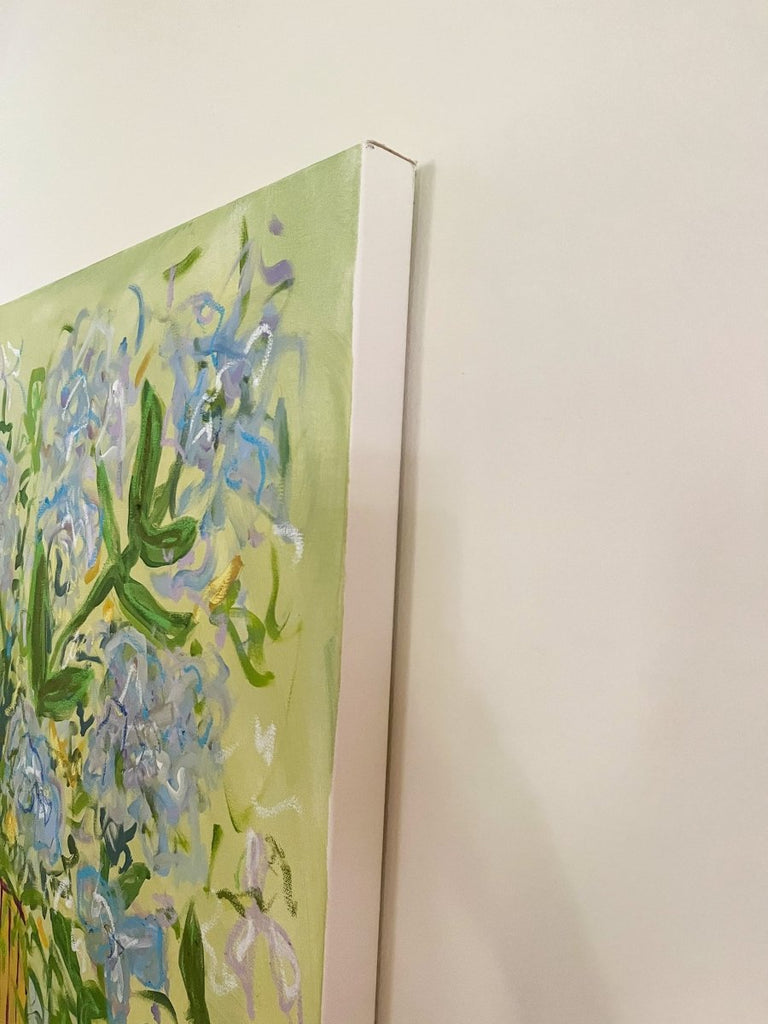 Iris | 30" h x 40" w - Liza Pruitt