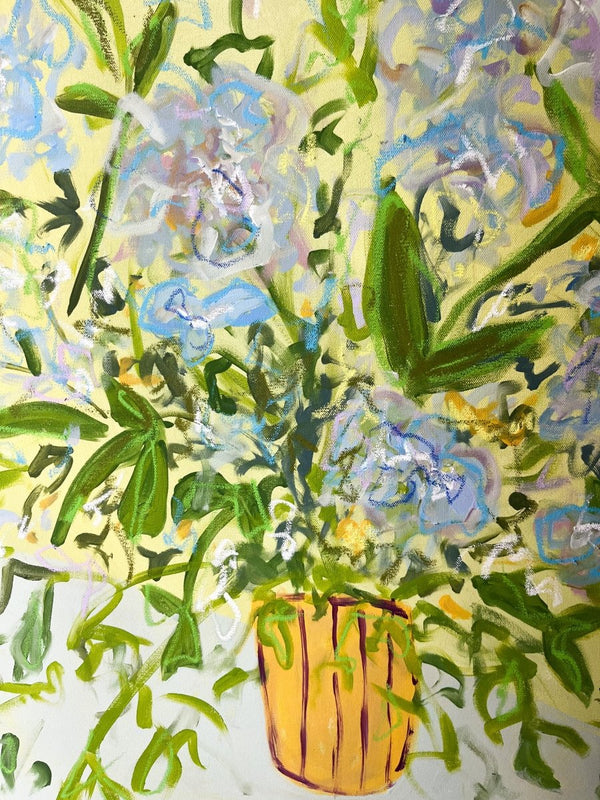 Iris | 30" h x 40" w - Liza Pruitt