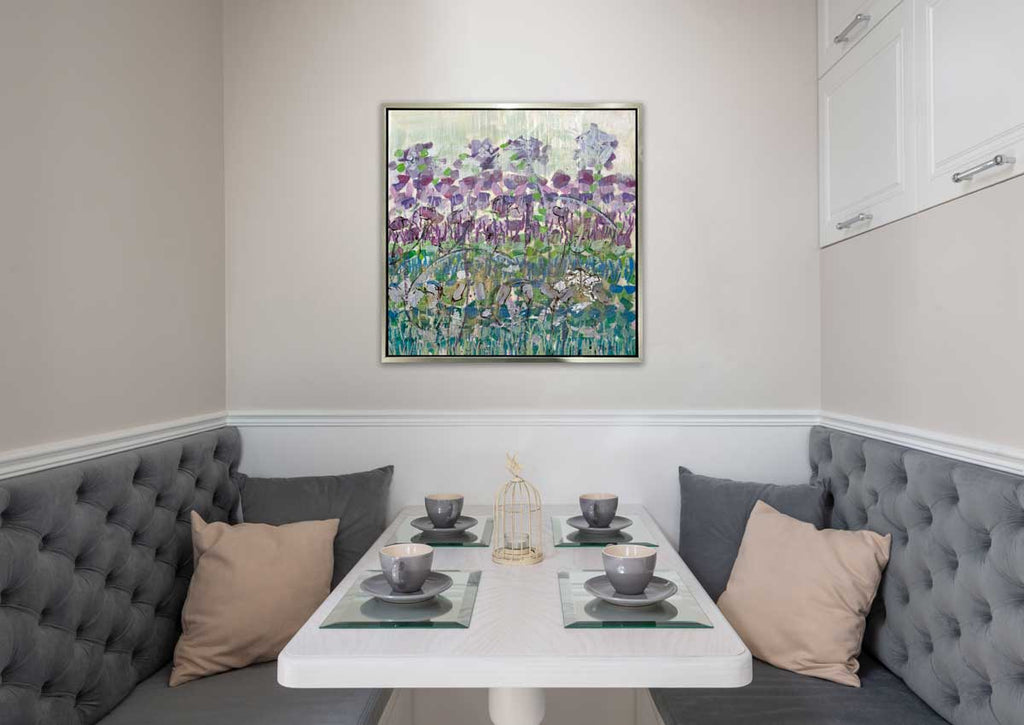 Iris Last Stand II - Open Edition Canvas Print - Liza Pruitt