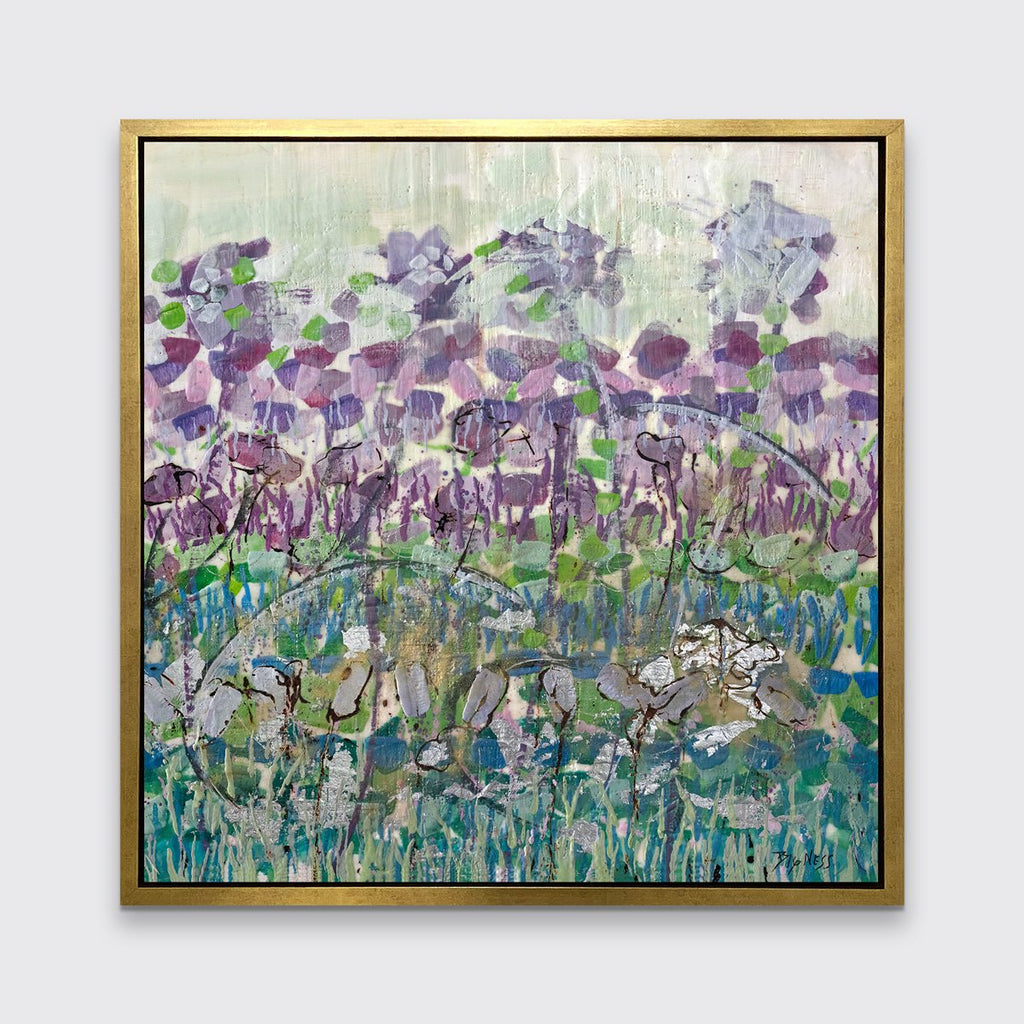 Iris Last Stand II - Open Edition Canvas Print - Liza Pruitt