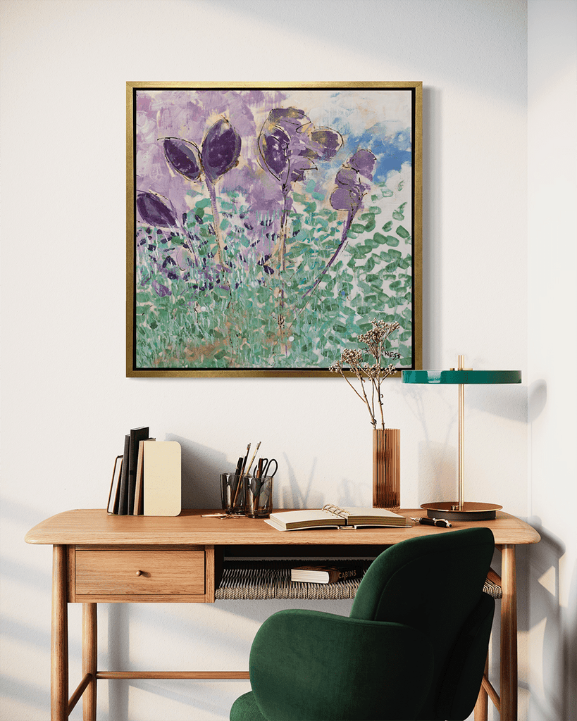 Iris Last Stand IV - Open Edition Canvas Print - Liza Pruitt