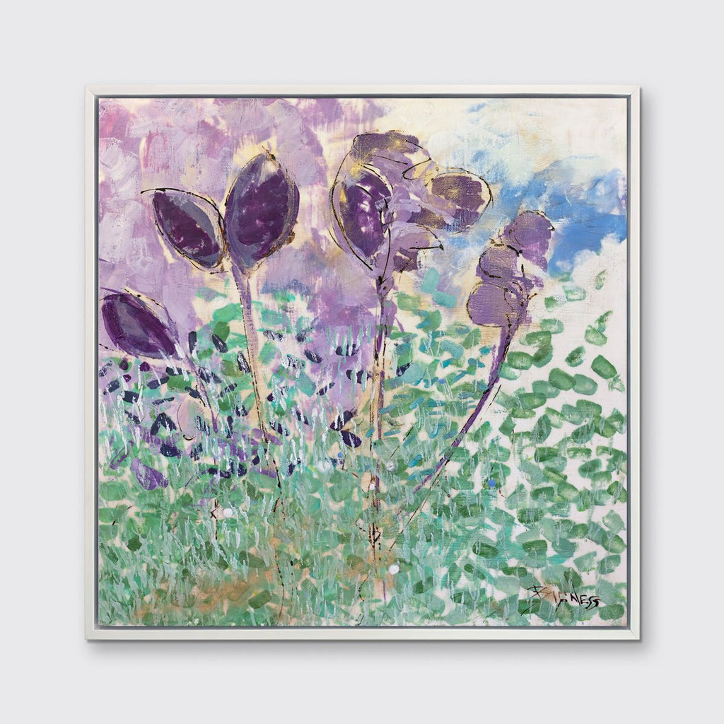Iris Last Stand IV - Open Edition Canvas Print - Liza Pruitt