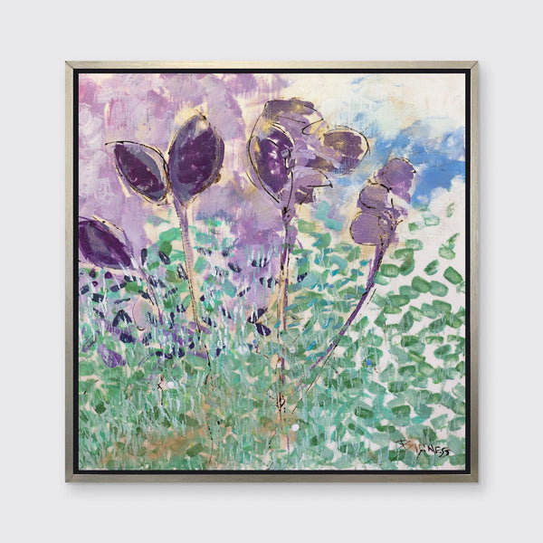 Iris Last Stand IV - Open Edition Canvas Print - Liza Pruitt