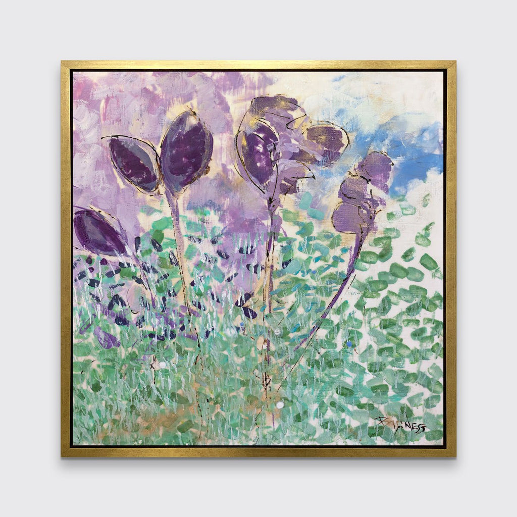 Iris Last Stand IV - Open Edition Canvas Print - Liza Pruitt