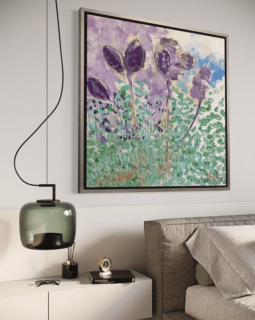 Iris Last Stand IV - Open Edition Canvas Print - Liza Pruitt