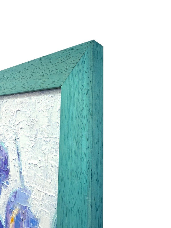 Irises | 16.5" h x 13.5" w | Framed - Liza Pruitt